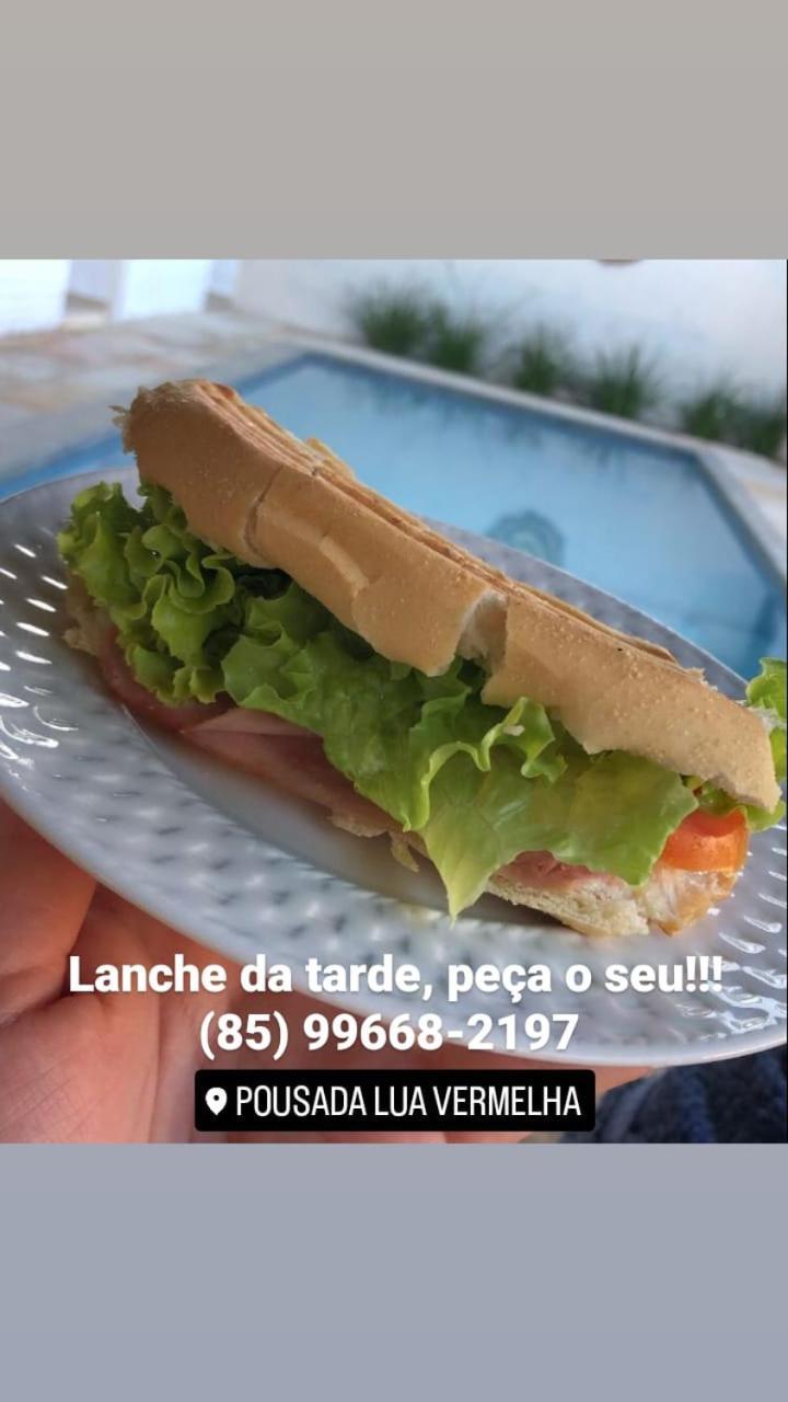 Pousada Lua Vermelha Caponga Exterior photo