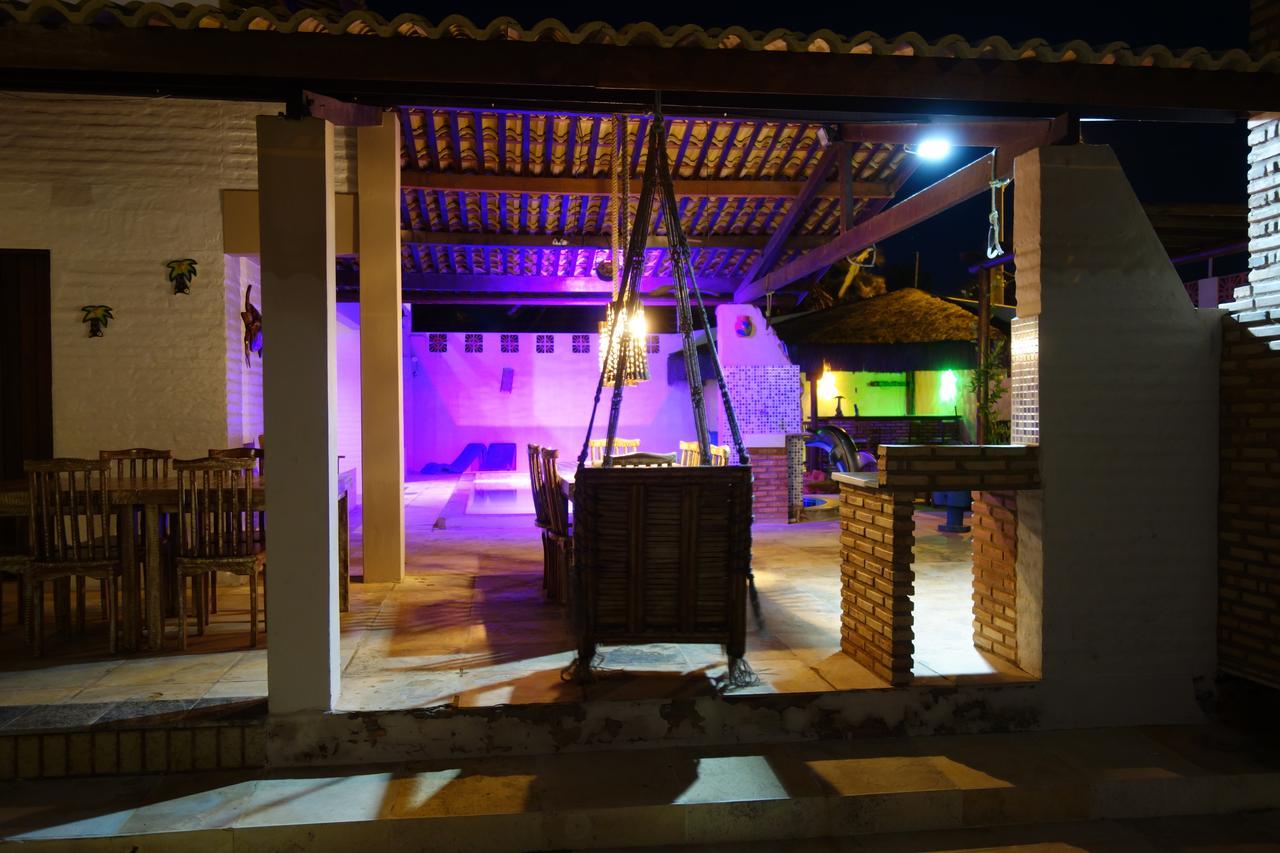Pousada Lua Vermelha Caponga Exterior photo